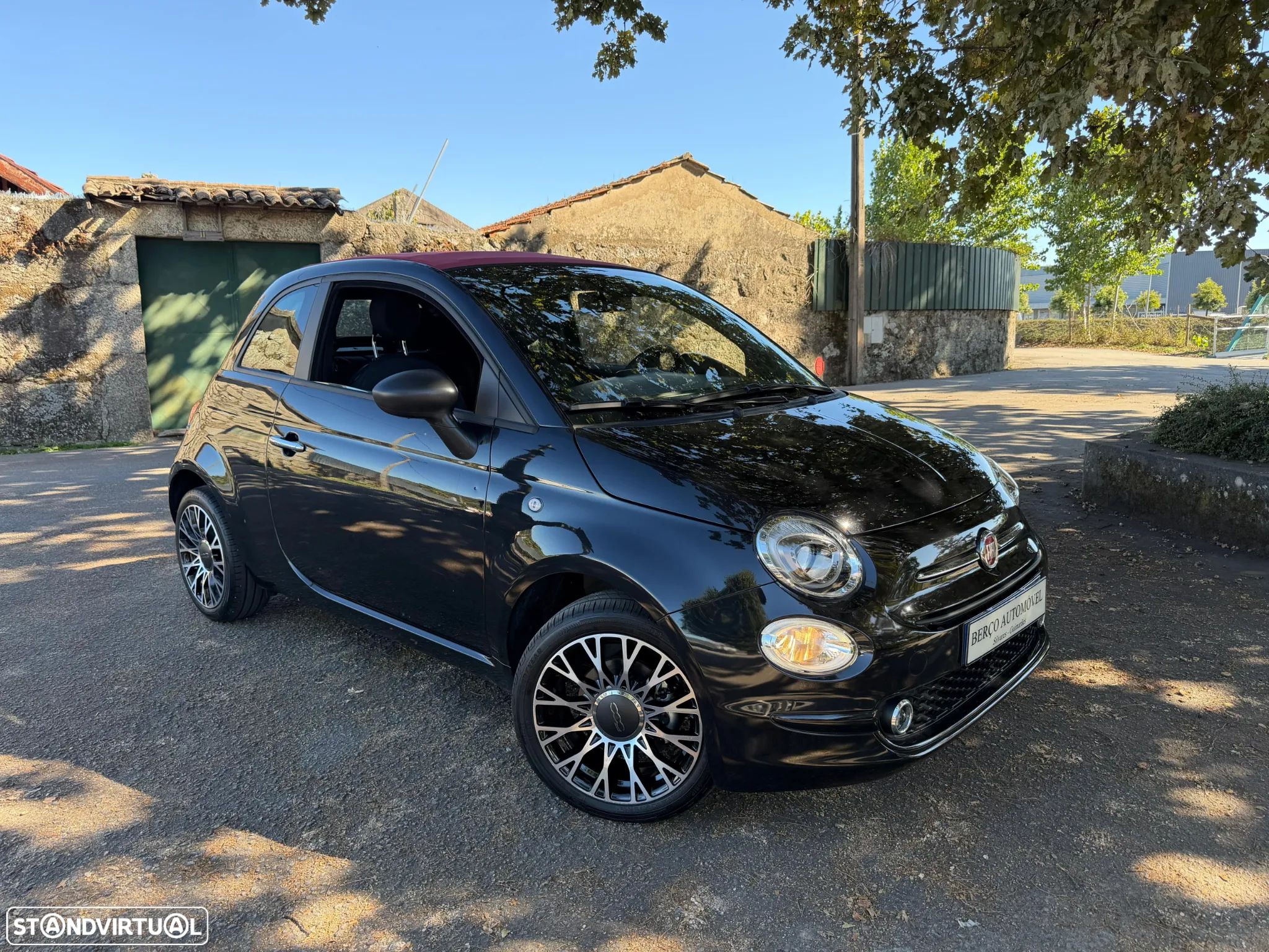 Fiat 500C 1.0 GSE N3 Hybrid Dolcevita - 1