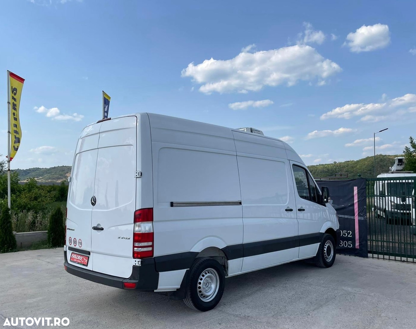 Mercedes-Benz Sprinter FRIGORIFIC THERMO KING CONGELARE - 13