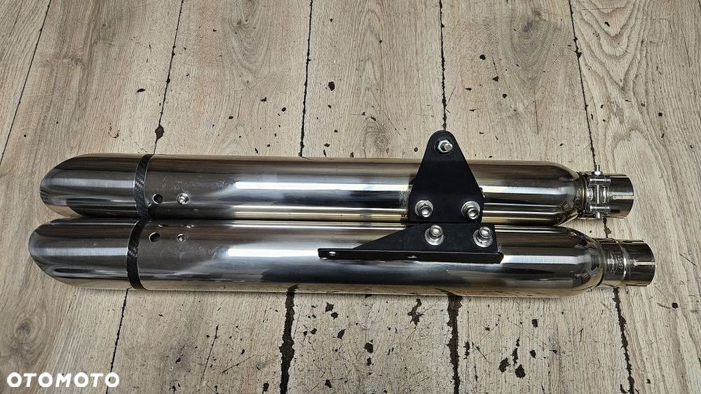 Tłumik basowy Delkevic Kawasaki VN900 Vulcan - 5
