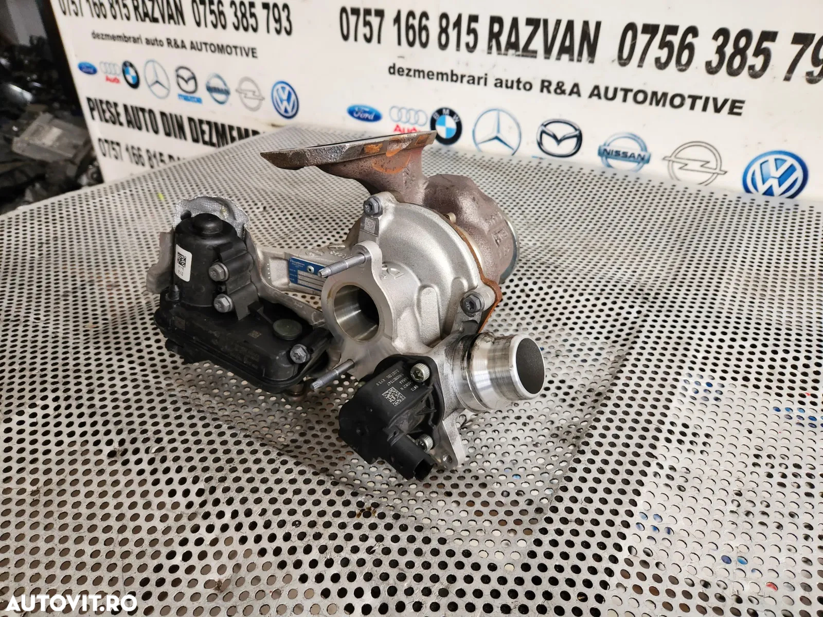 Turbo Turbina Renault Mercedes Nissan 1.0 TCE Captur Clio 5 Megane 4 Scenic Kadjar Juke Qashqai Mic - 2