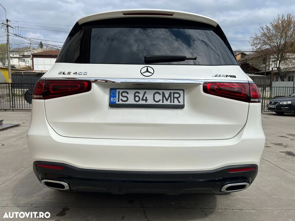 Mercedes-Benz GLS 400 d 4MATIC Aut. - 5