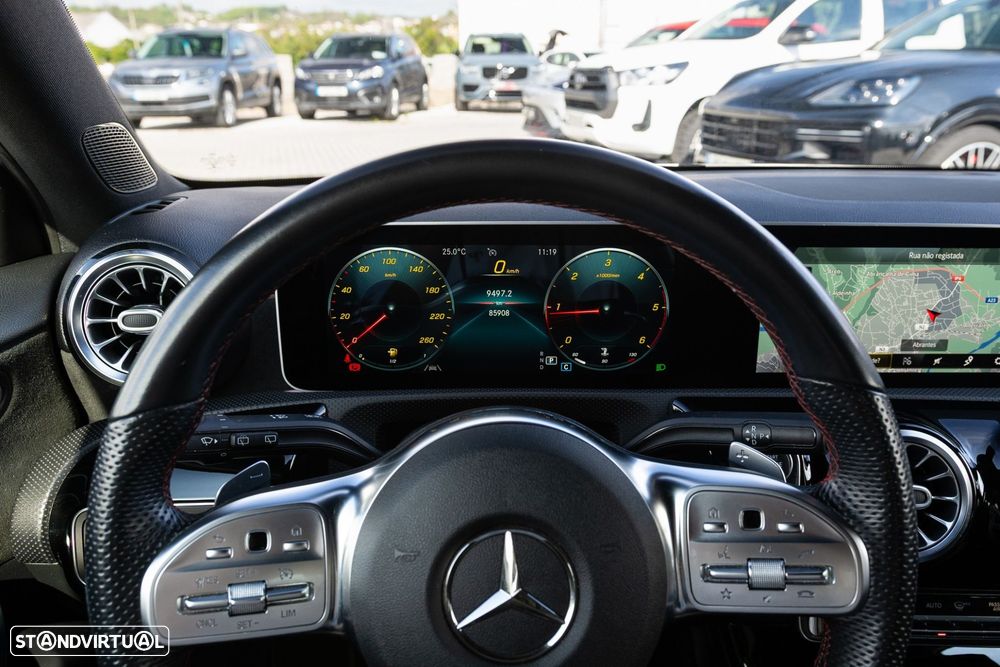 Mercedes-Benz A 180 d AMG Line Aut. - 19