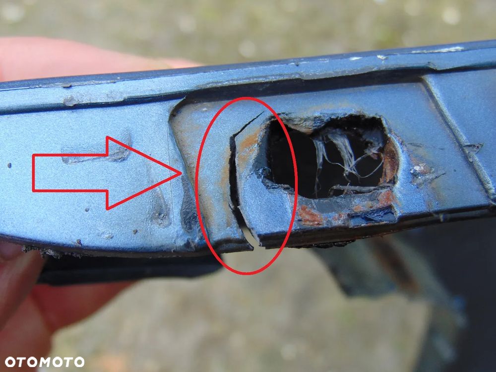 ORYGINAŁ zderzak przedni przód 408 Blu Jet HWB Fiat Punto 2 II FL lift 03-10r - 26