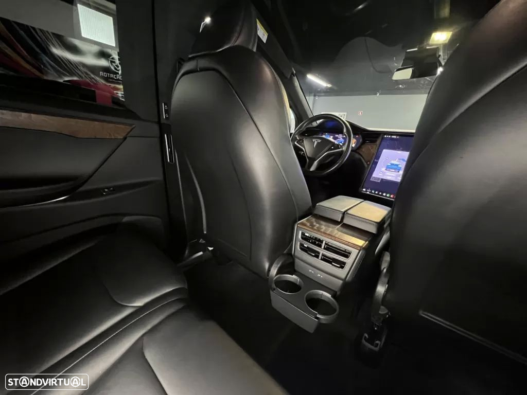 Tesla Model X 100 kWh Long Range AWD - 15