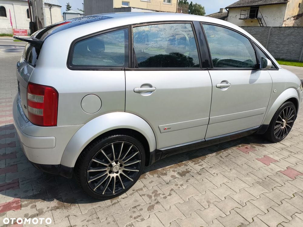 Audi A2 1.4 - 4