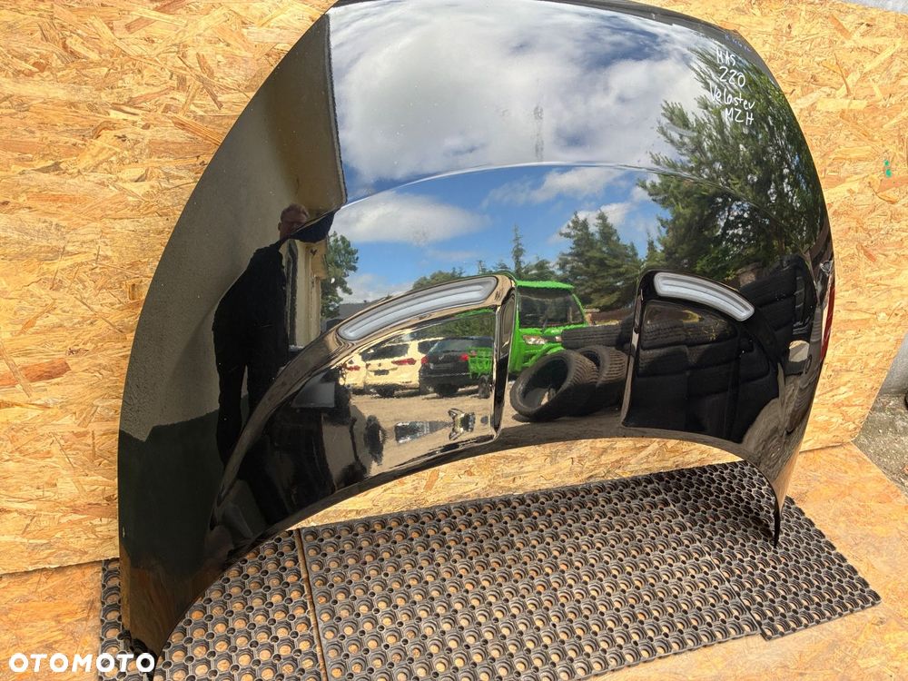 HYUNDAI VELOSTER MZH KOD LAK  MASKA POKRYWA SILNIKA - 8