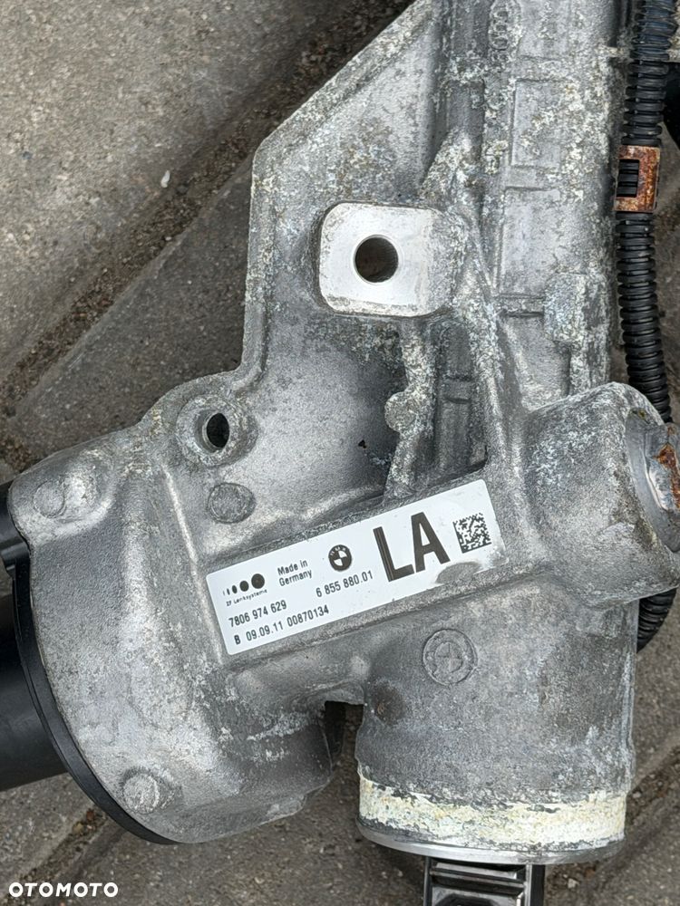 Przekładnia Maglownica elektryczna e87 e90 e91 e92 e93 Super stan ! 6855880 - 3
