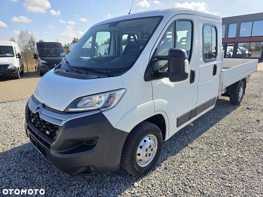 Citroën JUMPER 2,2 HDI 150 KONNA DOKA BRYGADÓWKA 7 OSOBOWA 3M SKRZYNIA KLIMA WEBASTO GWARANCJA - 1