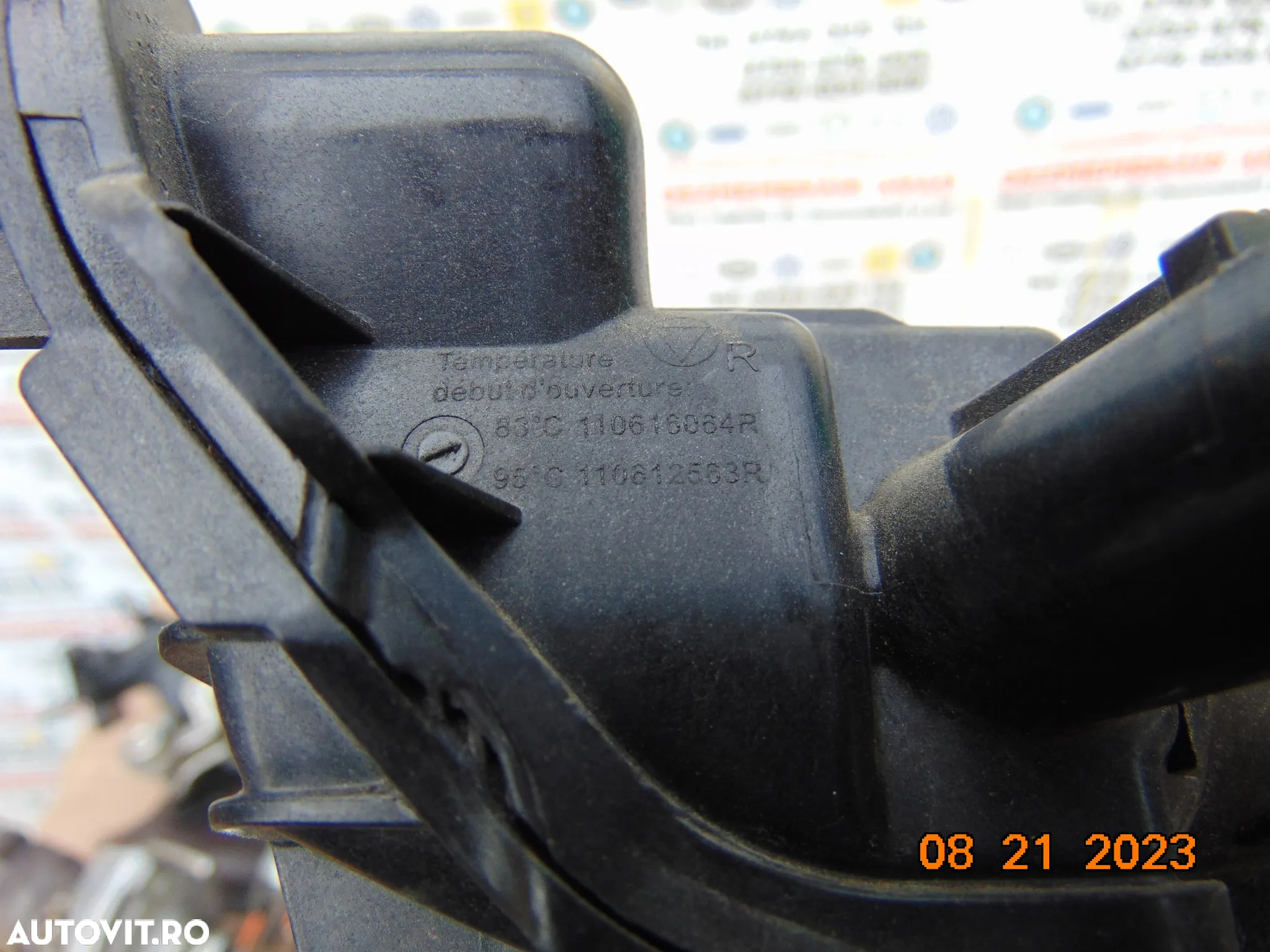 carcasa Termostat Dacia 0.9 Logan Sandero mcv renault clio Captur  0.9tce carcsa termostat r - 3