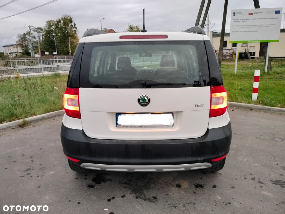 Skoda Yeti 1.2 TSI Active - 15
