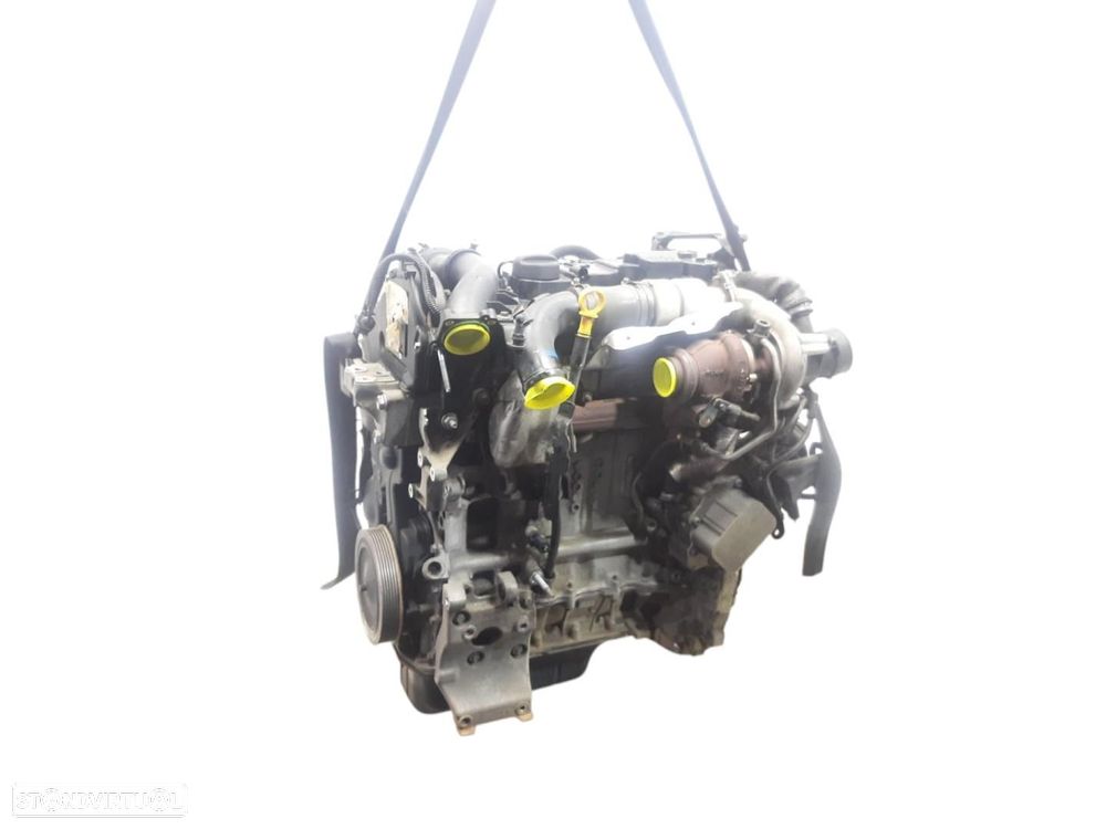 MOTOR COMPLETO FORD FIESTA REF. TZJA - 1