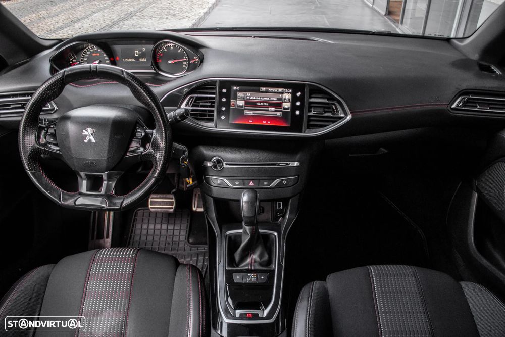 Peugeot 308 SW 1.6 BlueHDi GT Line EAT6 - 35