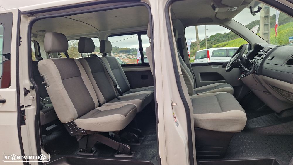 VW Transporter 2.0 TDi 114 Extra AC BlueMotion - 14