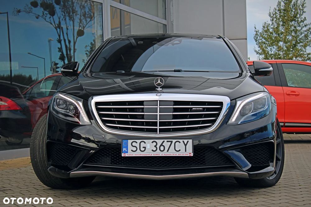 Mercedes-Benz Klasa S 63 AMG L 4Matic AMG Speedshift MCT - 11