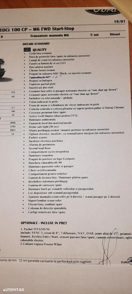 Ford EcoSport 1.5 EcoBlue Titanium - 4