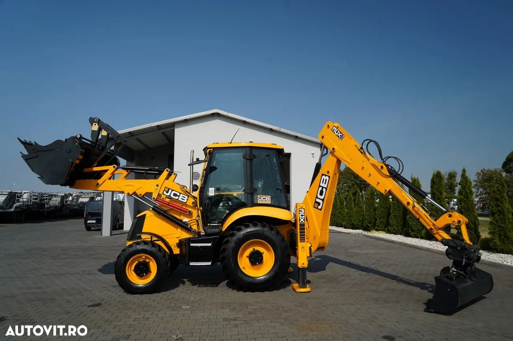 JCB 3CX / BULDOEXCAVATOR / NOU NOU / 0 LUNI - 3