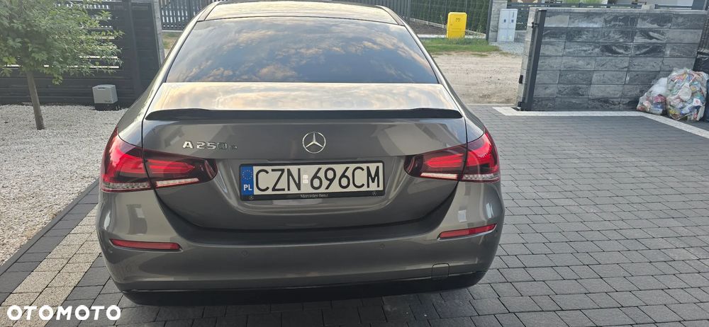 Mercedes-Benz Klasa A 250 e 8G-DCT Advanced Progressive - 6