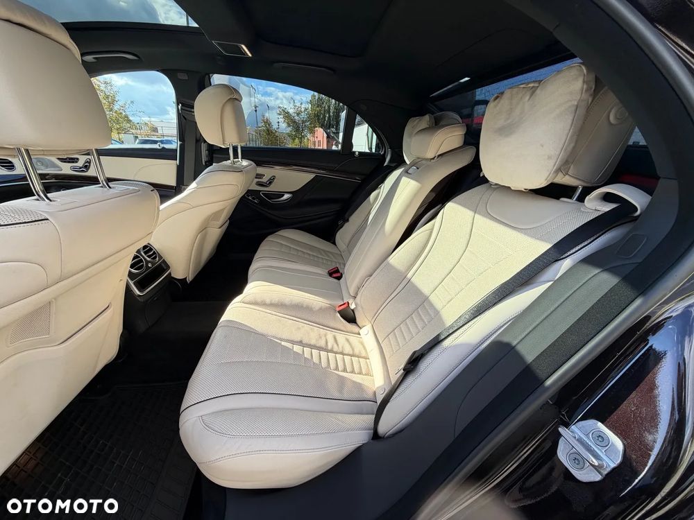 Mercedes-Benz Klasa S 350 d 4-Matic L 9G-TRONIC - 14