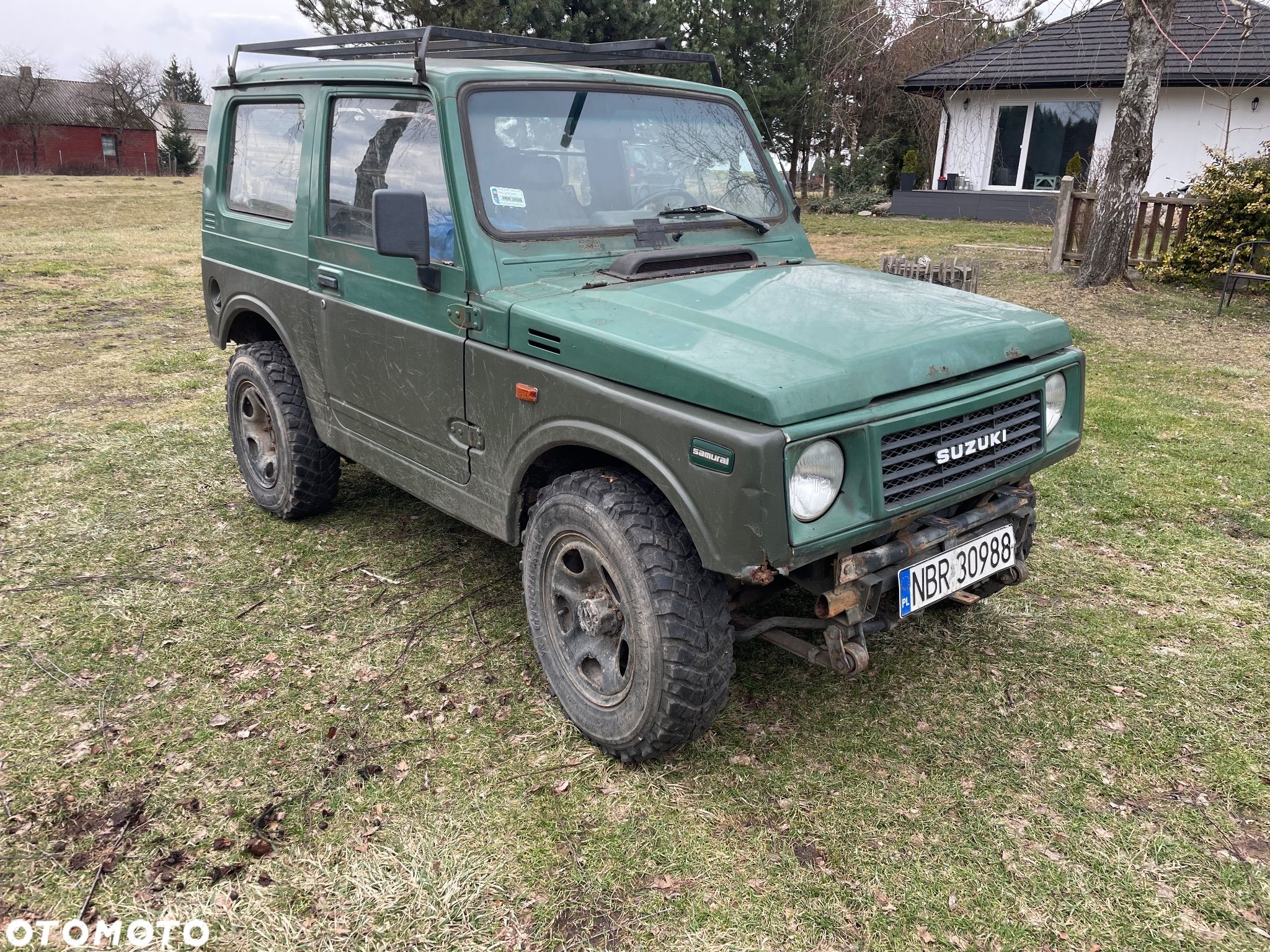 Suzuki Samurai 1.3 JX Metal Top