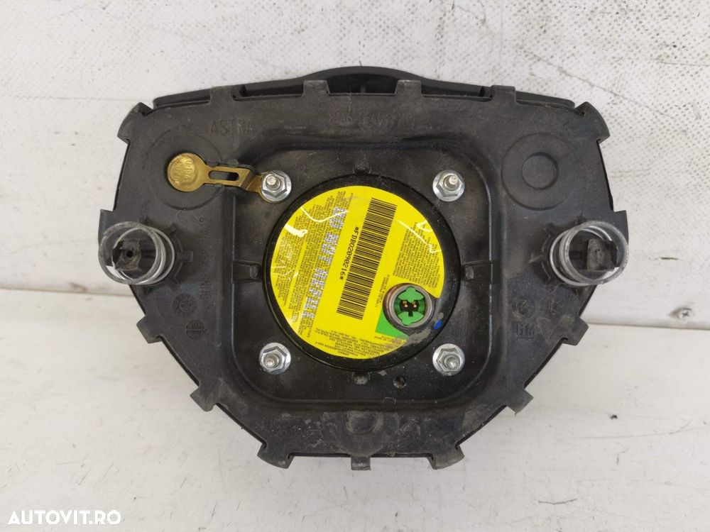 Airbag Volan Opel  Astra H 2004 2005 2006 2007 Original In Stare Buna - 5
