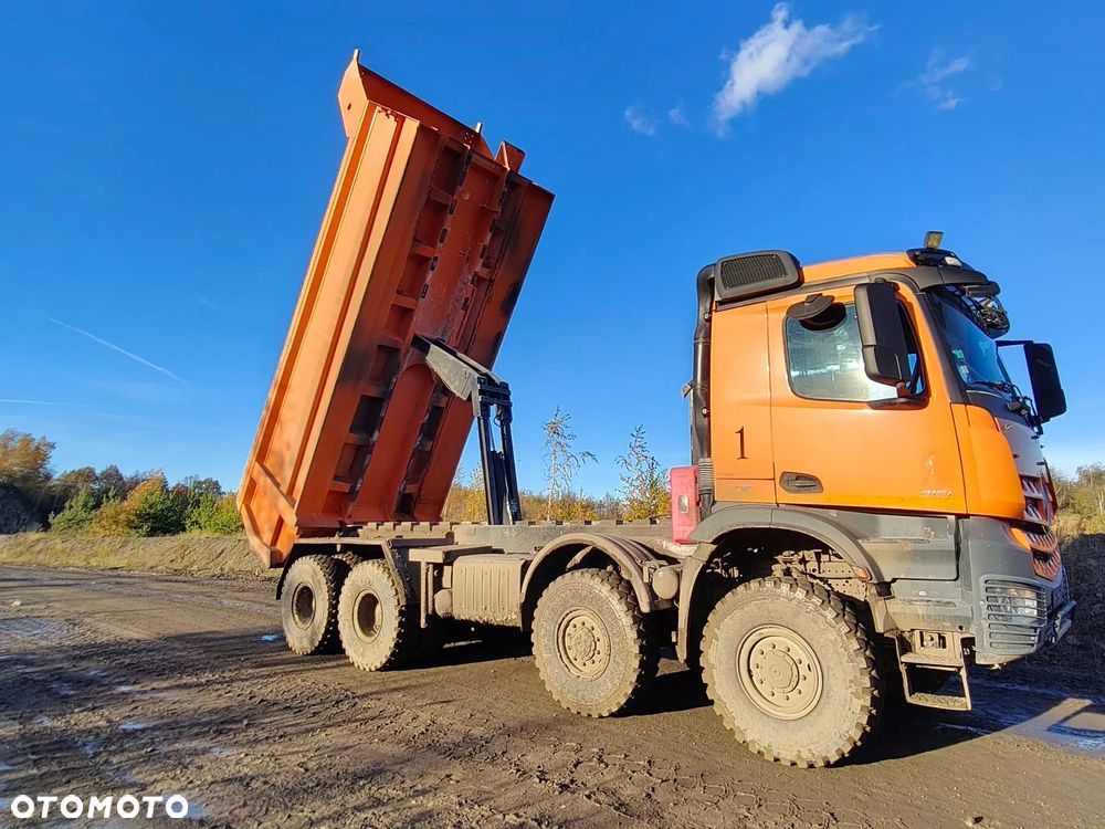 Mercedes-Benz AROCS 4151 - 14