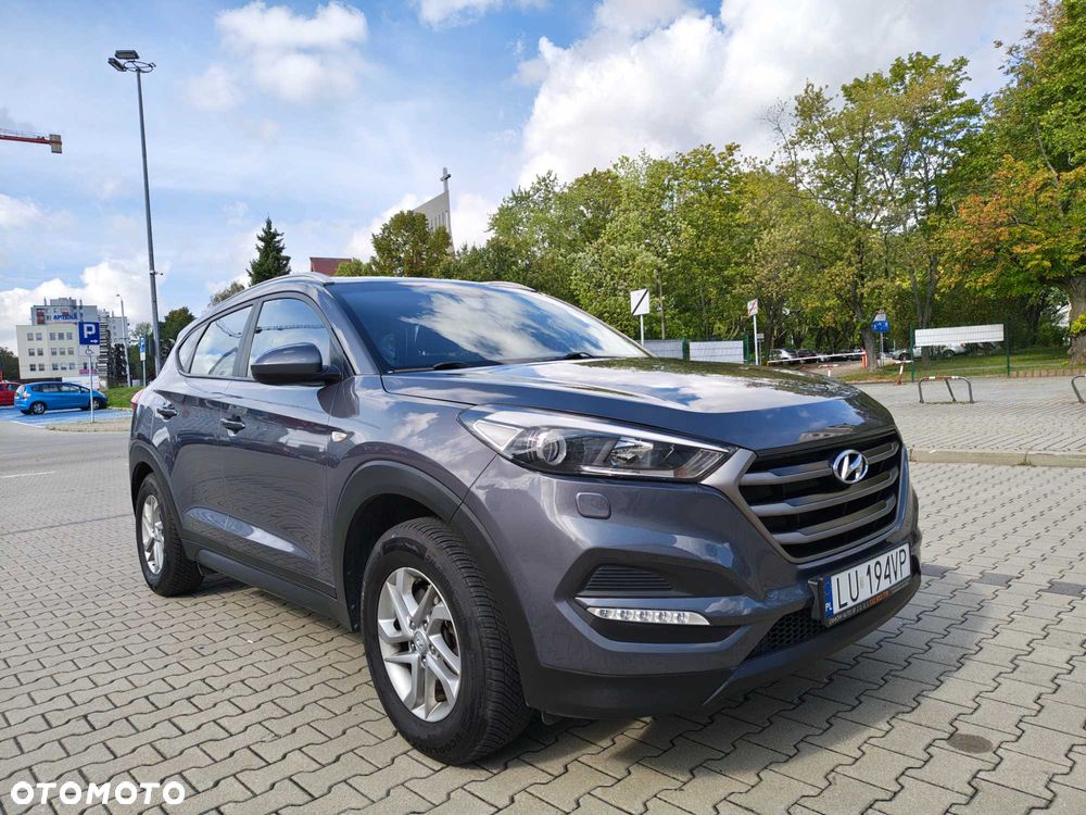 Hyundai Tucson - 1