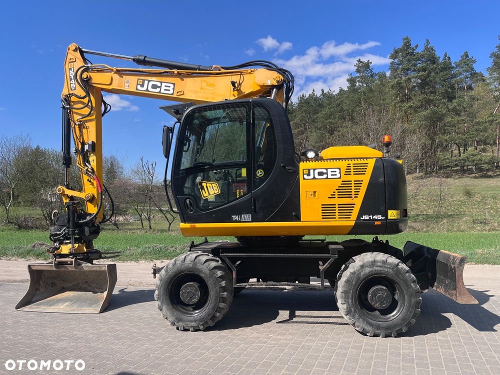 JCB JS 145W - 3