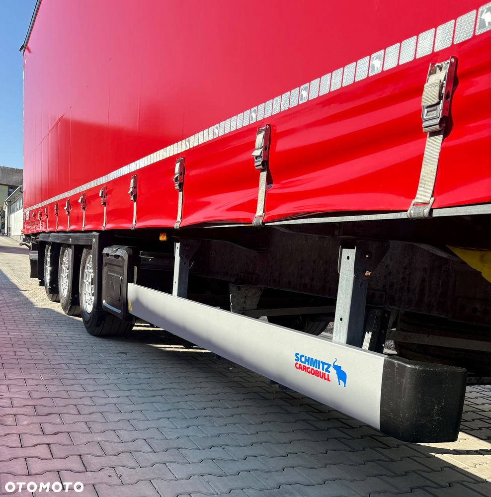 Schmitz Cargobull Mega Oś Podnoszona Nowe Opony Jak Nowa - 15