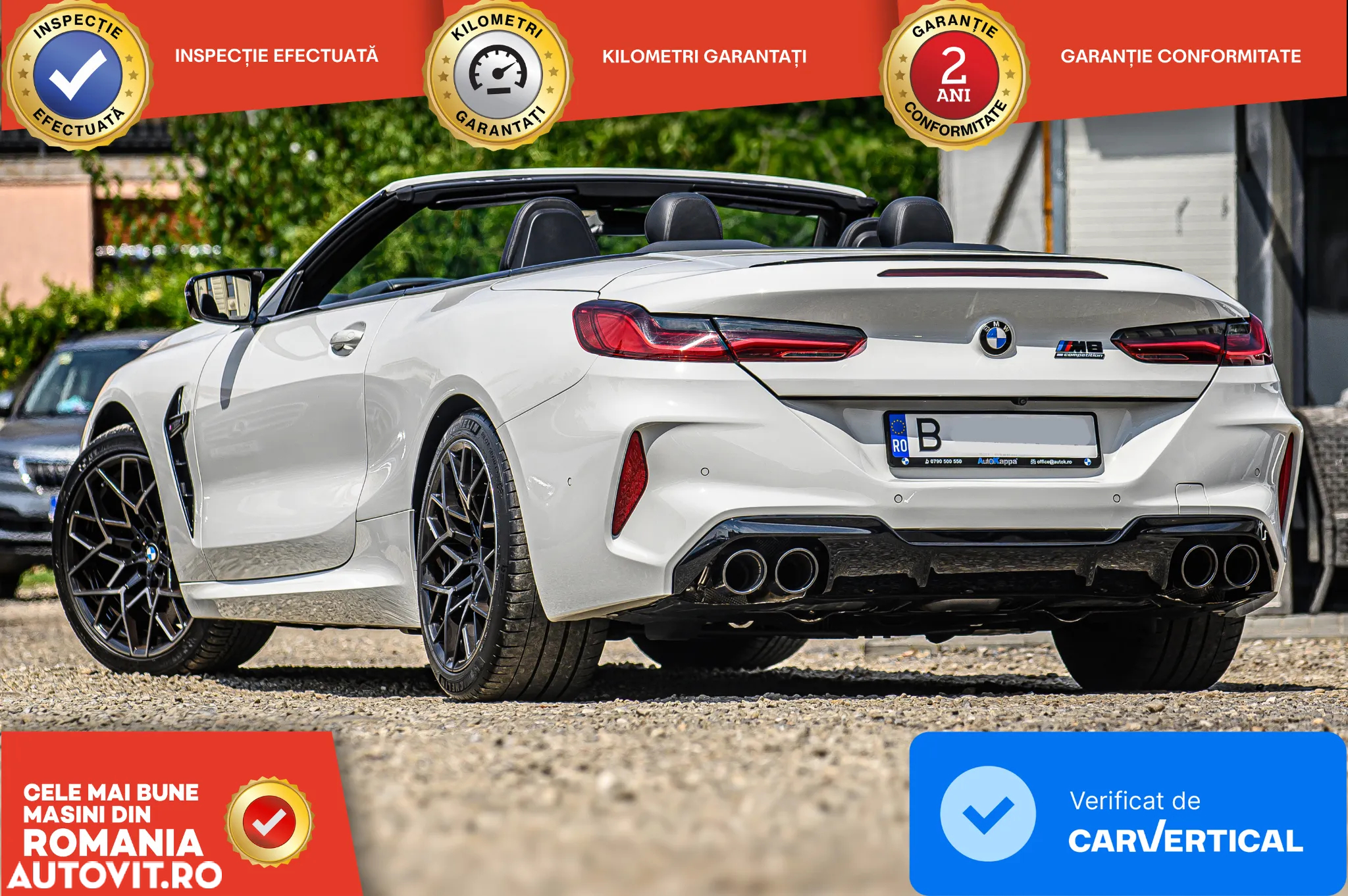 BMW M8 Cabrio Competition - 4