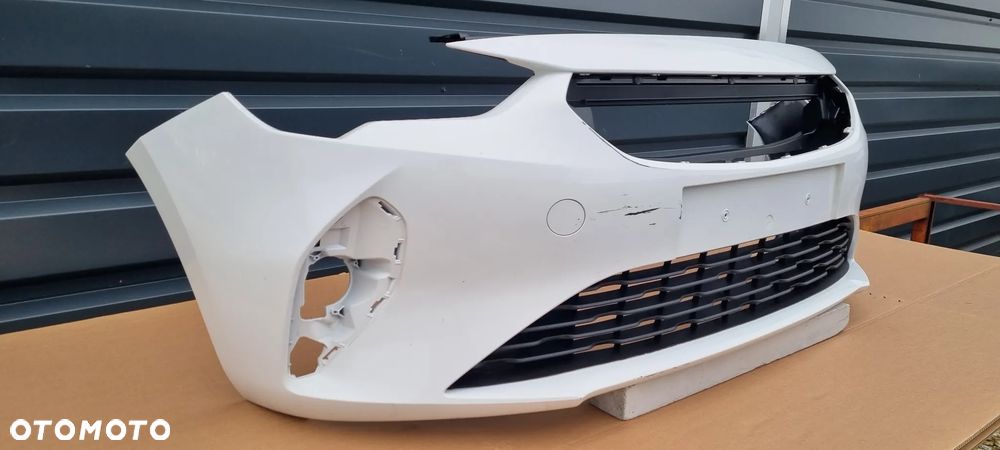 Opel Corsa F 2019- zderzak przód oryginał MB173 - 5
