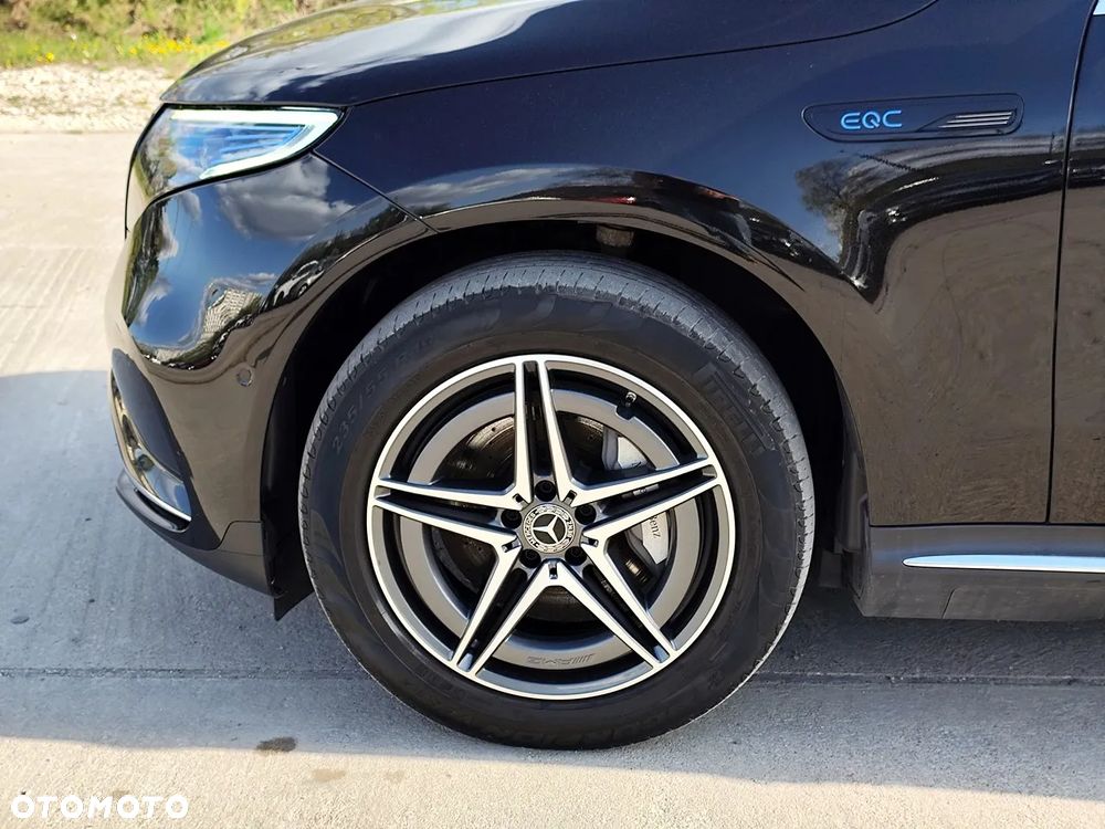 Mercedes-Benz EQC 400 4-Matic Sport - 32