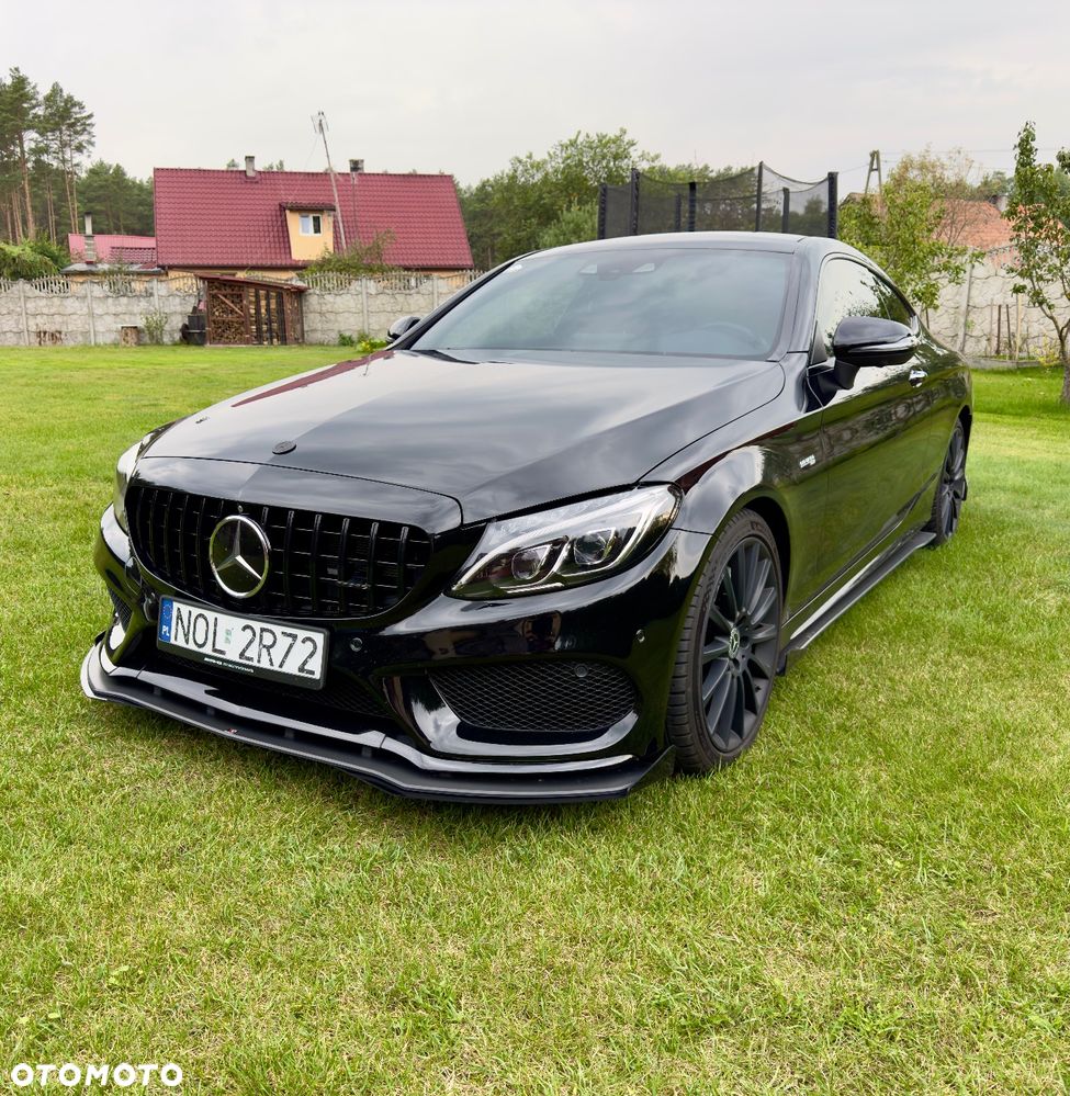 Mercedes-Benz Klasa C AMG 43 Coupe 4Matic 9G-TRONIC