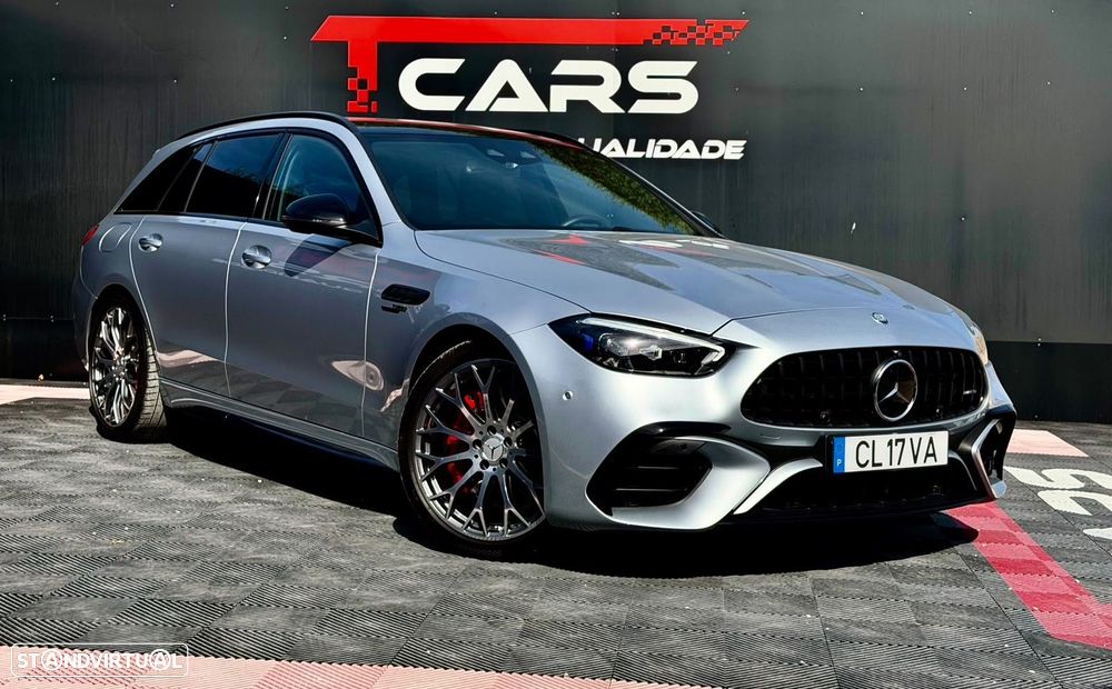 Mercedes-Benz C 63 AMG S E Performance 4Matic - 4