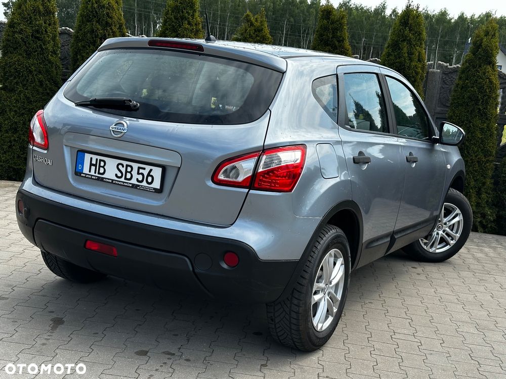 Nissan Qashqai 1.6 visia - 11