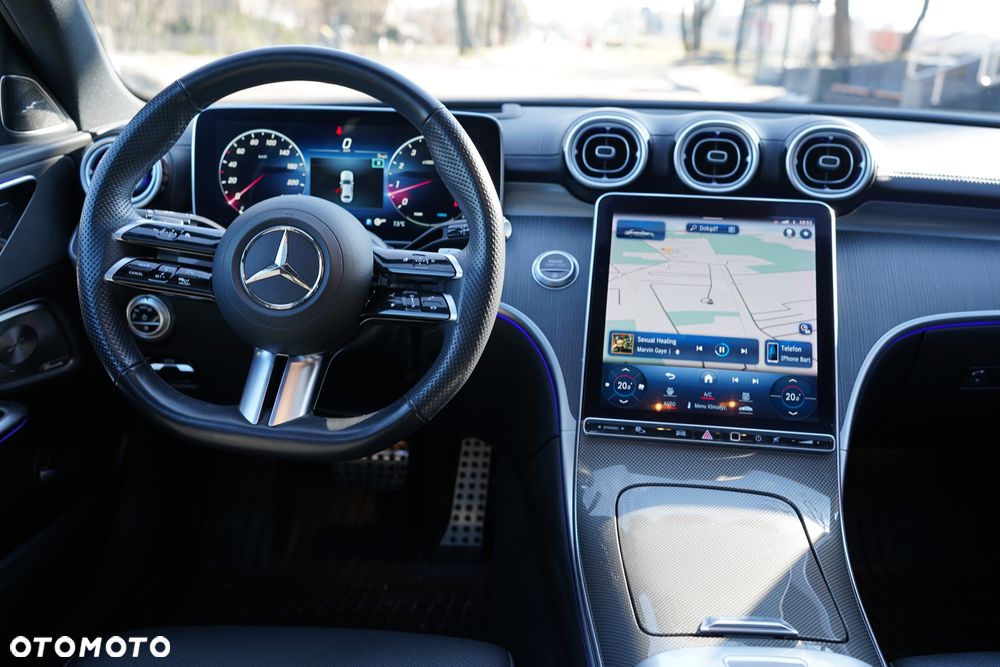 Mercedes-Benz Klasa C 300 4Matic 9G-TRONIC AMG Line - 12