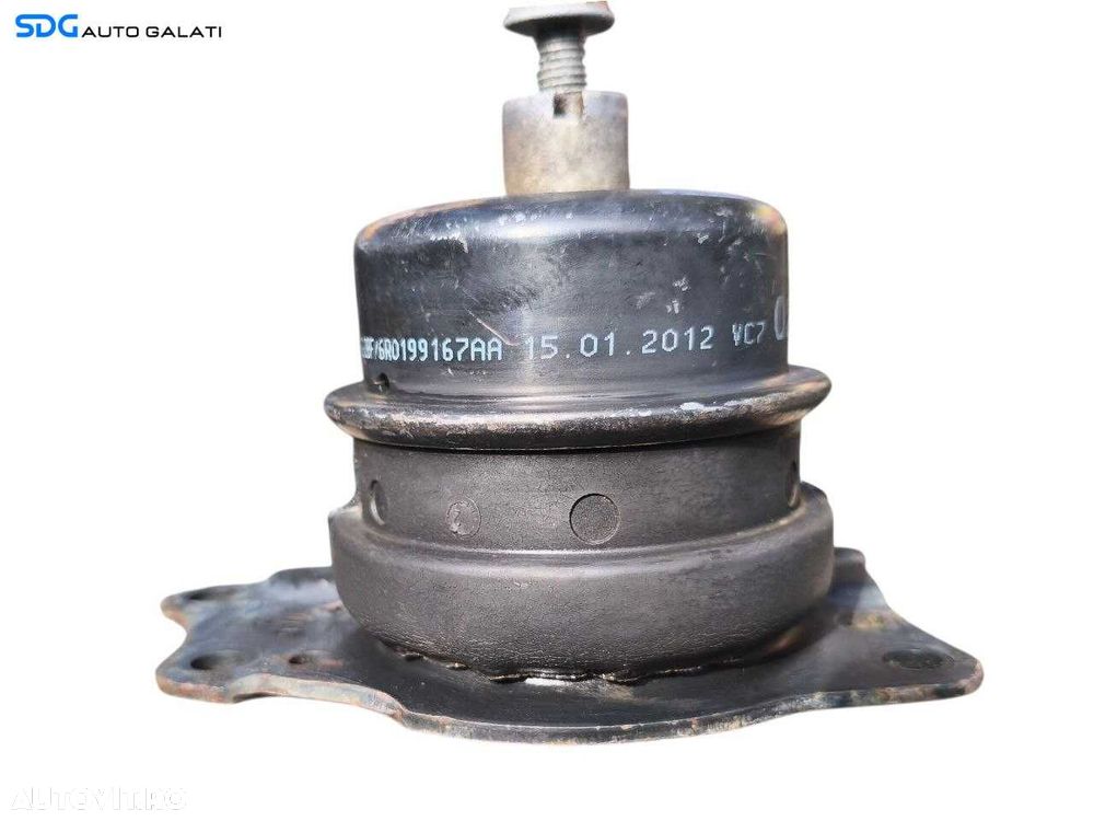 Suport Tampon Motor Volkswagen Polo 9N 1.2 1.4 2002 - 2008 Cod 6R0199167AA 6Q0199262BF [LR1988] - 1