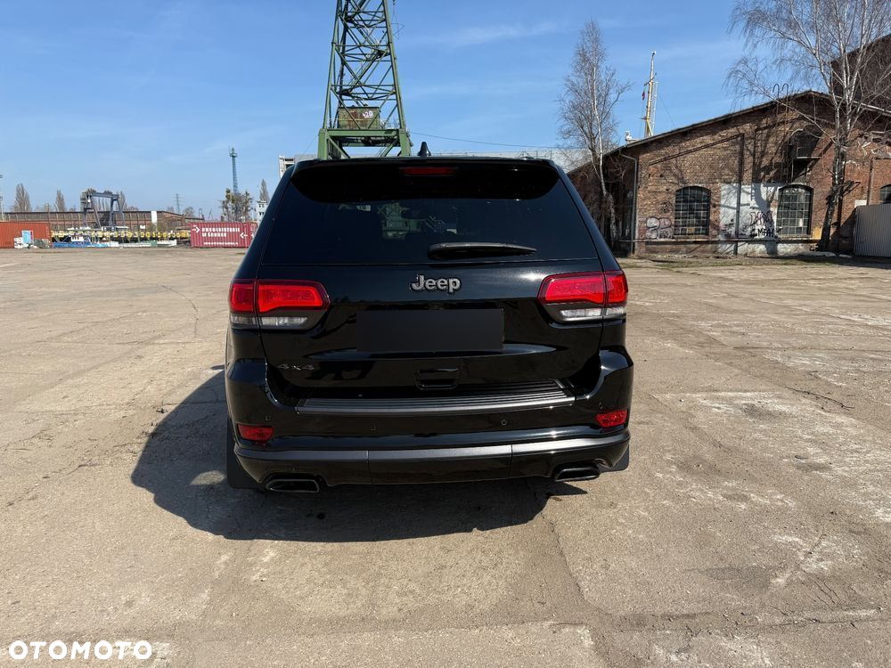 Jeep Grand Cherokee 5.7 V8 HEMI Overland Summit