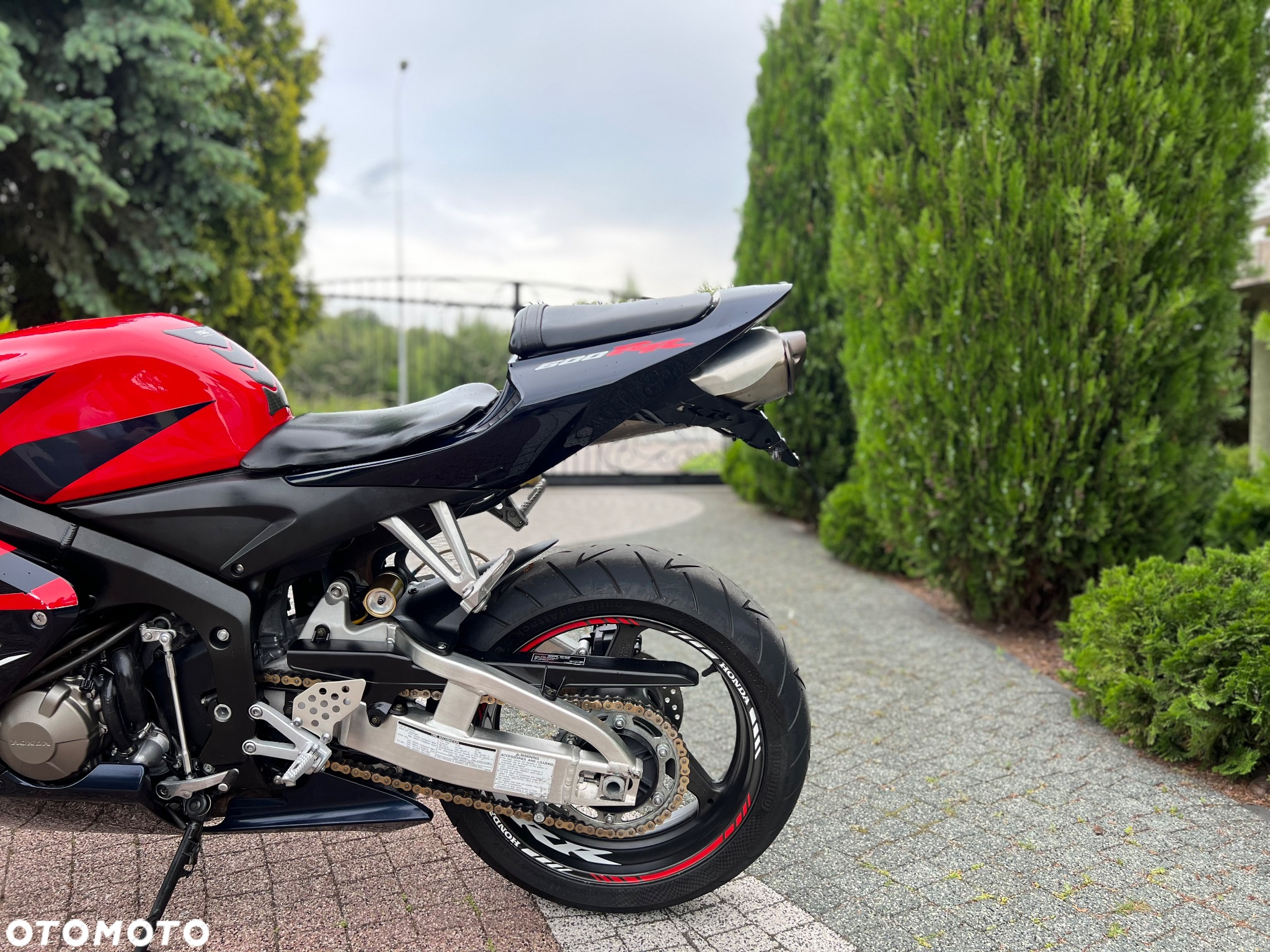 Honda CBR - 21