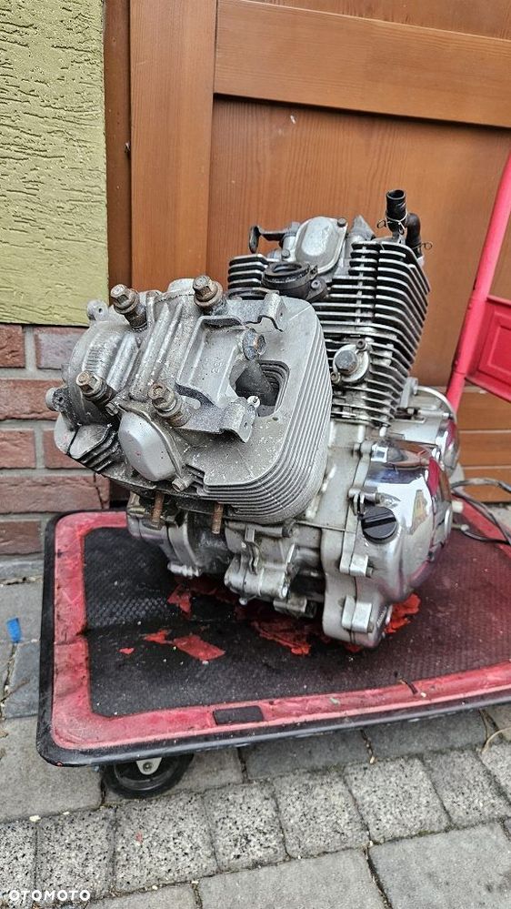 SILNIK ENGINE YAMAHA XV 535 VIRAGO  2YL 12 tys KM - 13