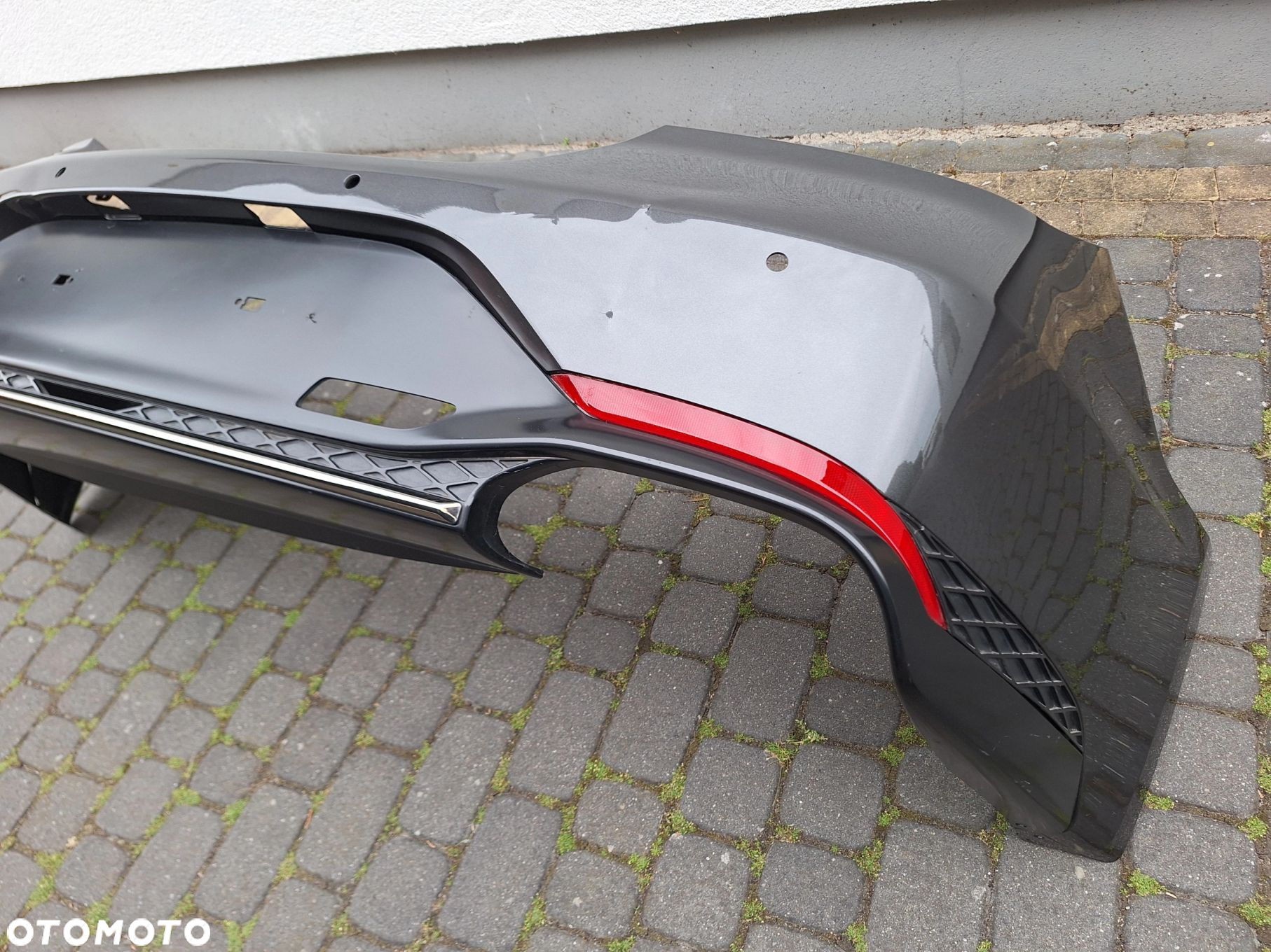 GENESIS G70 SEDAN LIFT 20- ZDERZAK TYŁ TYLNY ORYG. 86611-G9500 WYSYŁKA 24H - 7