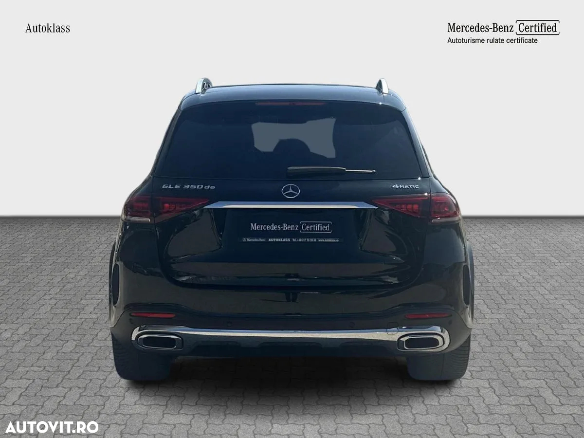 Mercedes-Benz GLE 350 de 4MATIC - 8