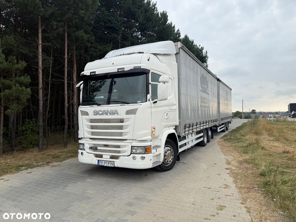 Scania G450 - 1