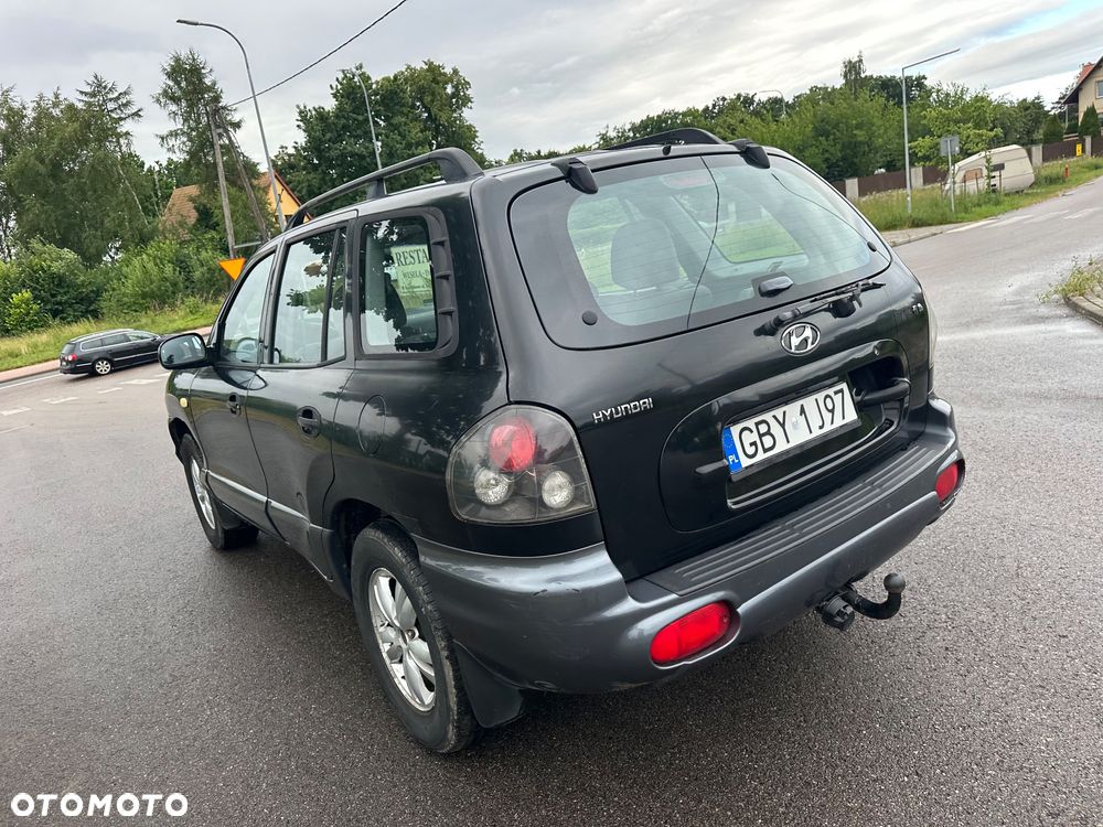Hyundai Santa Fe 2.4 GLS 2WD - 10