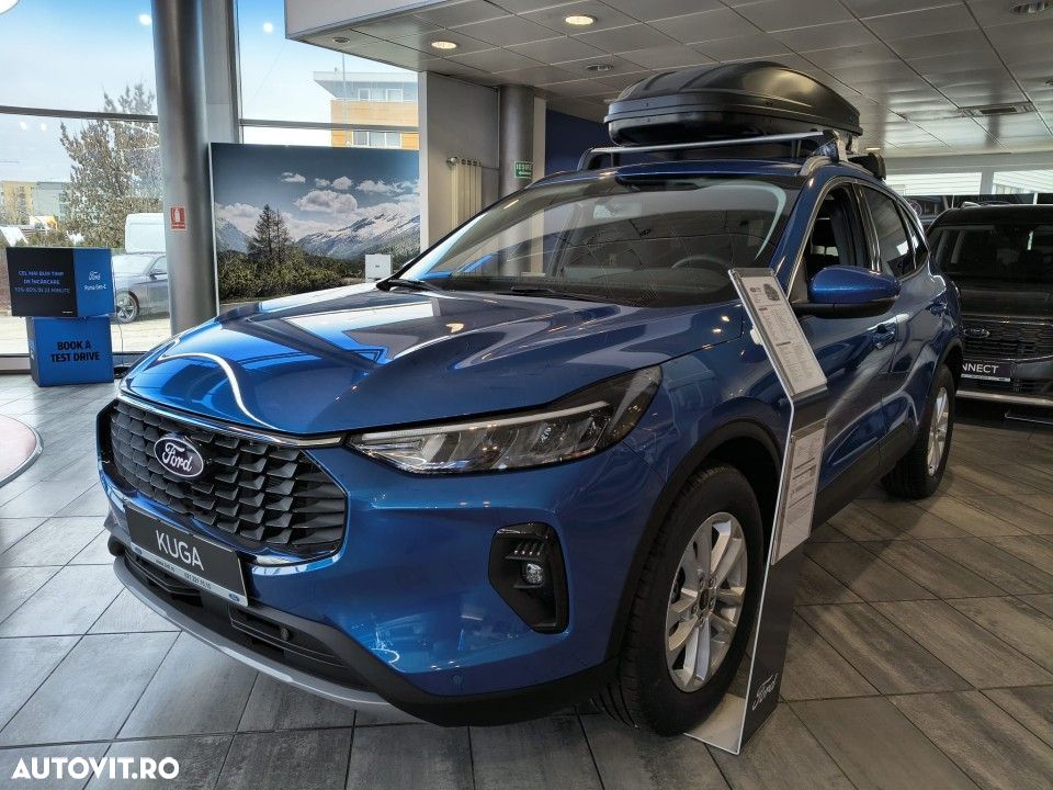 Ford Kuga 1.5 EcoBoost A8 FWD Titanium - 4