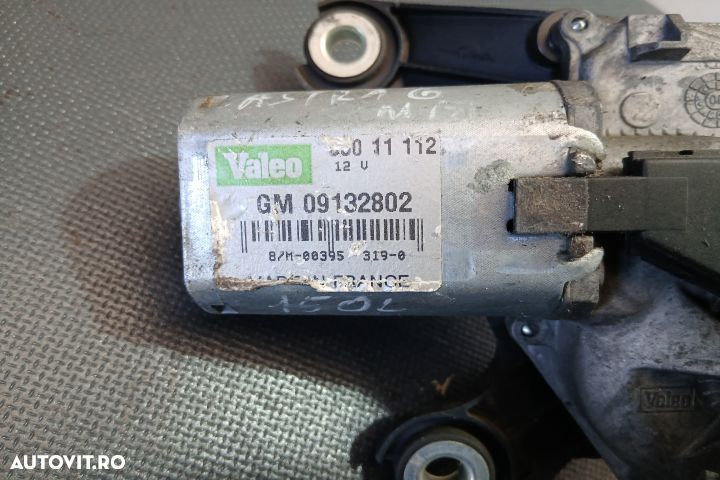 Motoras stergator luneta 09132802 09132802 Opel Astra G [1998 - 2009] - 3
