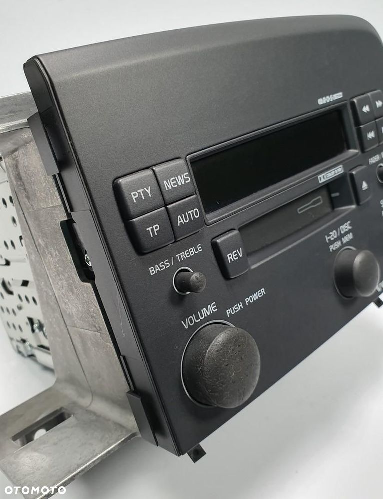 RADIO CD KASETA VOLVO S80 I 9496562 - 4