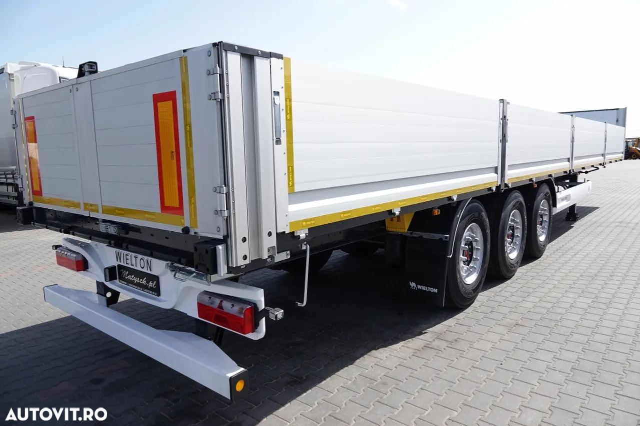 Wielton SEMI-remorcă BOARDROAD / PENTRU CONSTRUCȚIE / NOU / 2025 / DISPONIBIL IMMEDIAT-NS-3 - 14