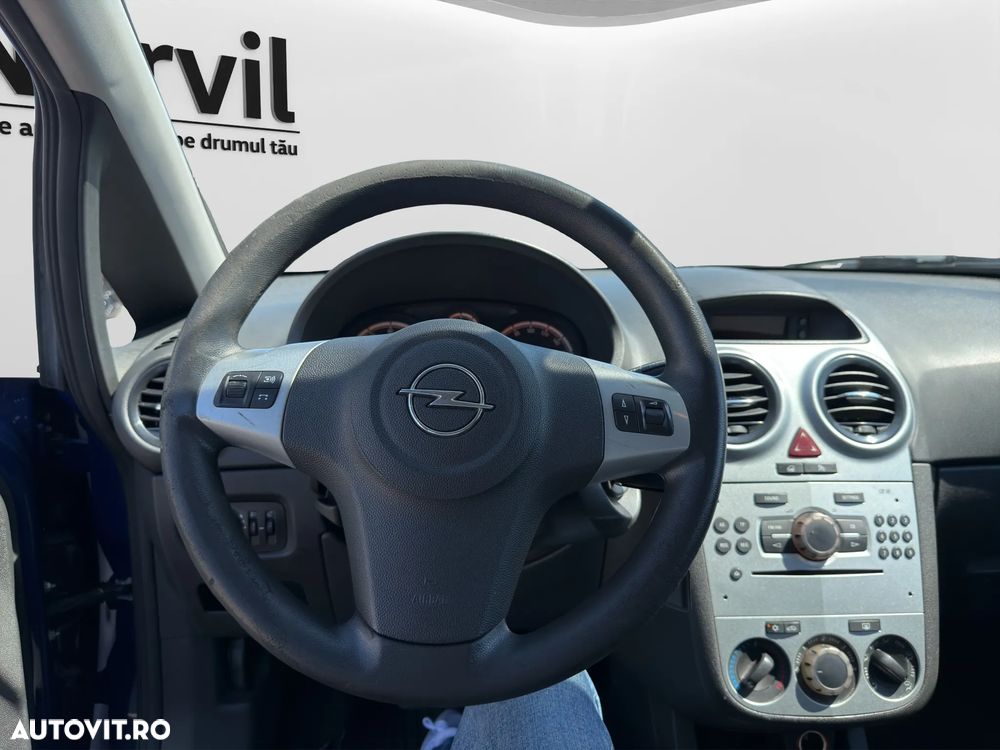 Opel Corsa 1.2 16V EcoFLEX Easytronic 150 Jahre - 13