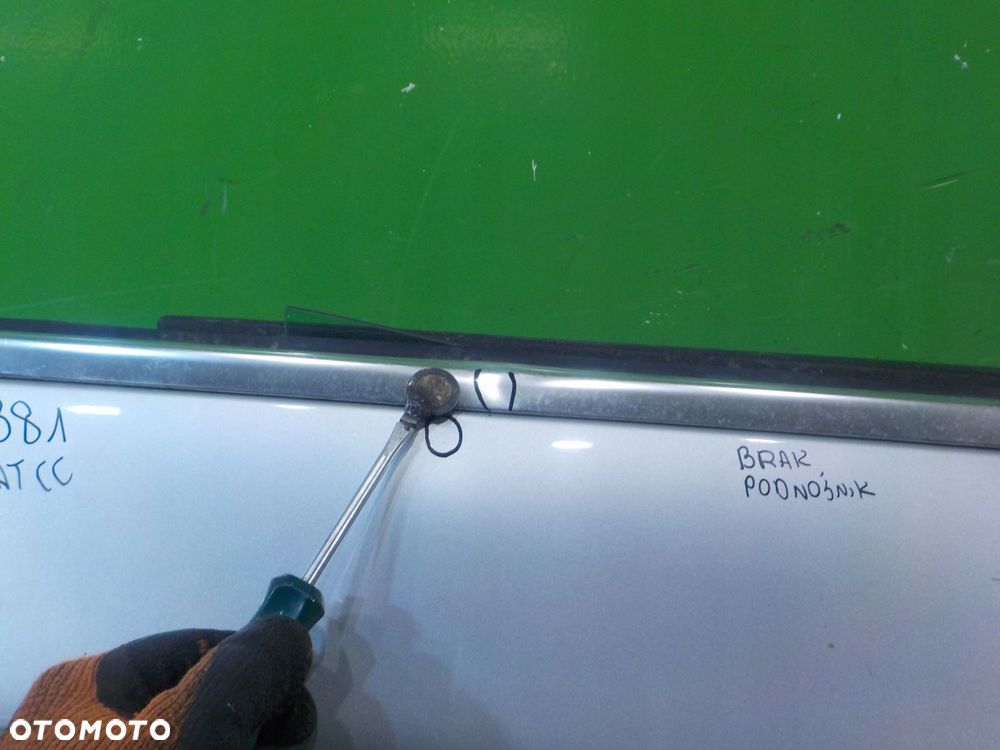 VW PASSAT CC 1.8 TSI 09r SEDAN 4D drzwi prawe przod - 5