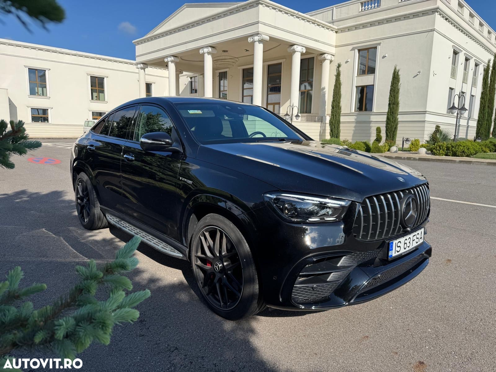 Mercedes-Benz GLE Coupe AMG 63 S MHEV 4MATIC+ - 2